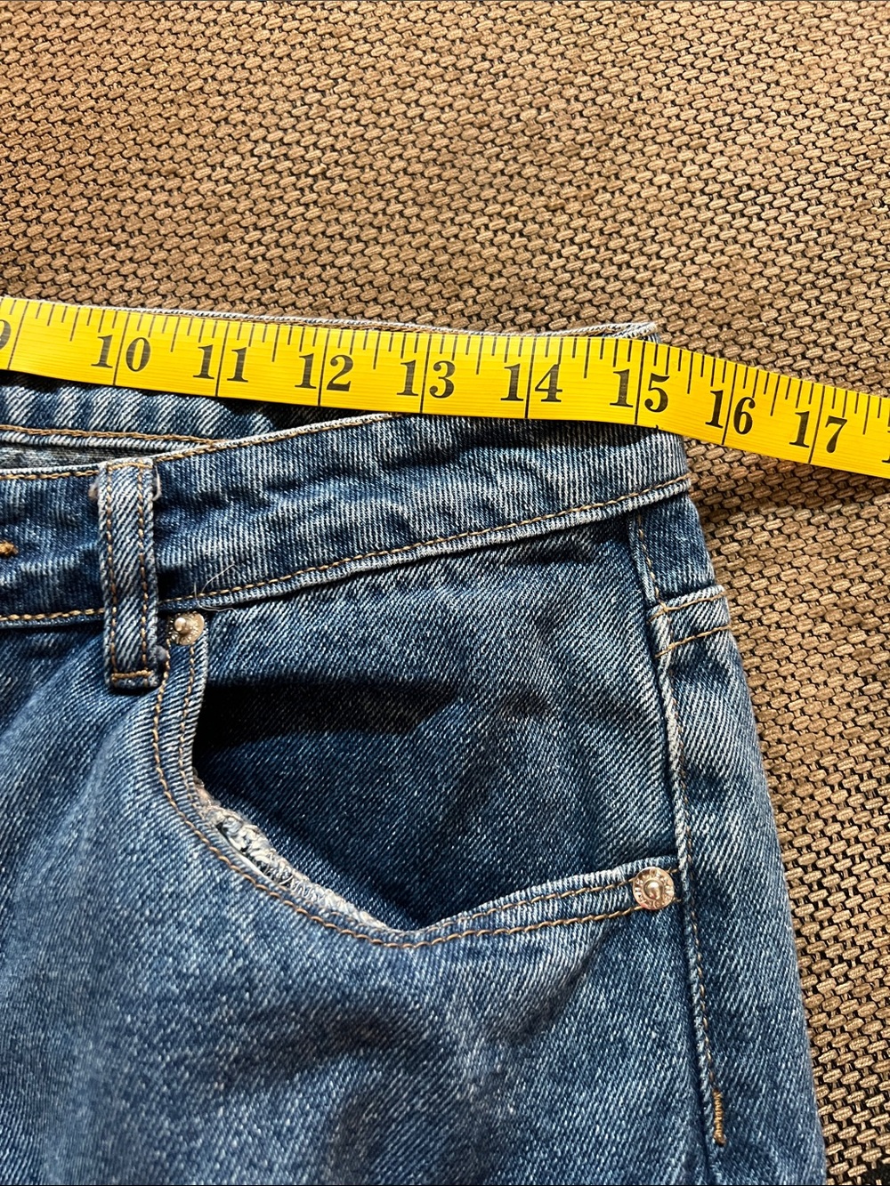 Edikted painter/ carpenter/ Utility Jeans size M - Picture 4 of 10
